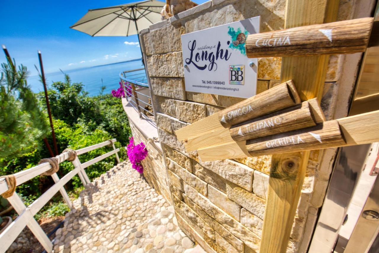 Residenze Longhi Bed & Breakfast Vasto Exterior foto