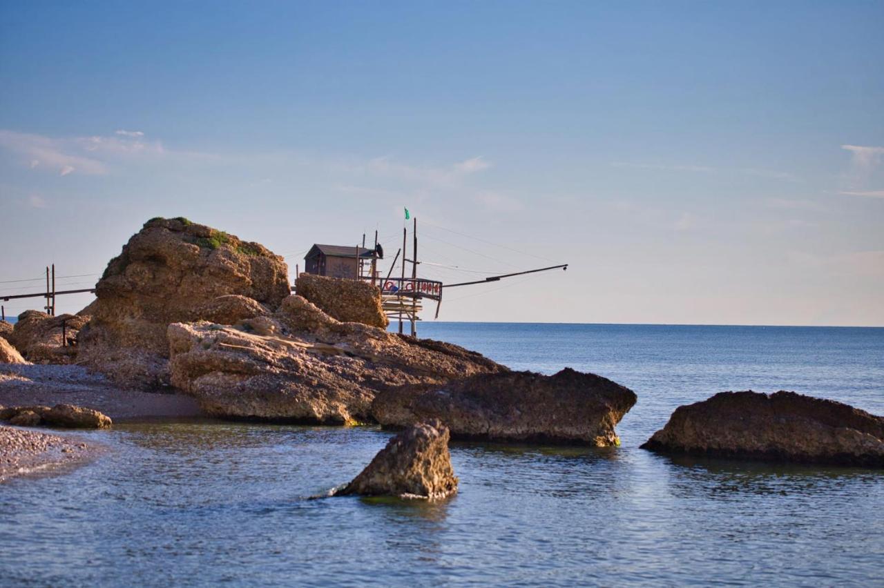 Residenze Longhi Bed & Breakfast Vasto Exterior foto