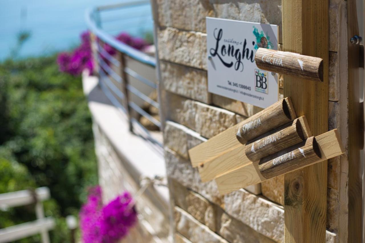Residenze Longhi Bed & Breakfast Vasto Exterior foto