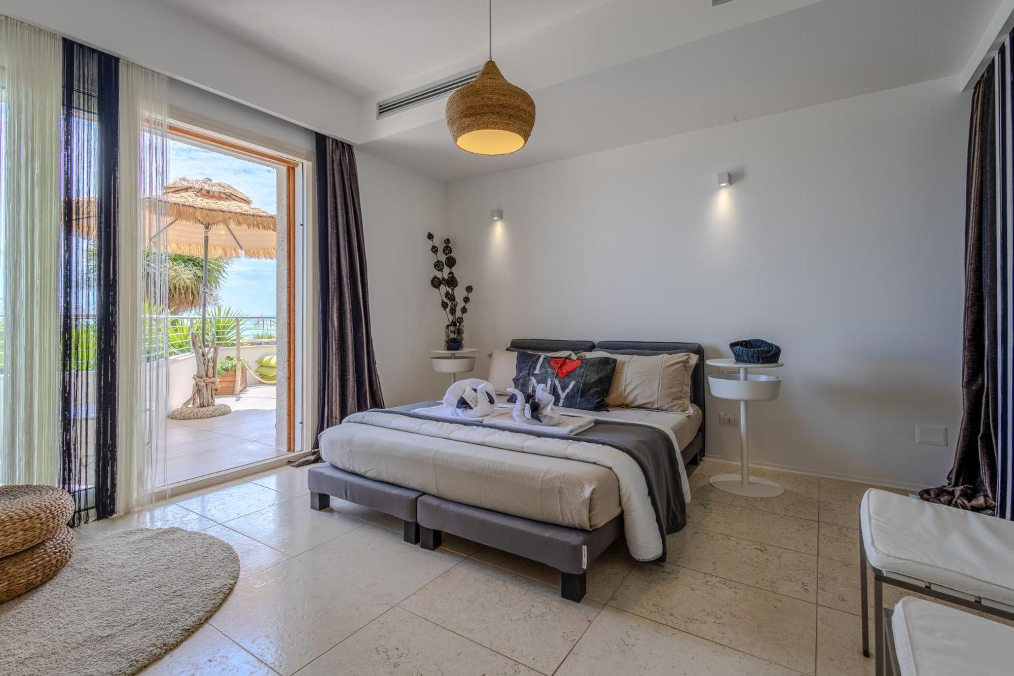 Residenze Longhi Bed & Breakfast Vasto Exterior foto