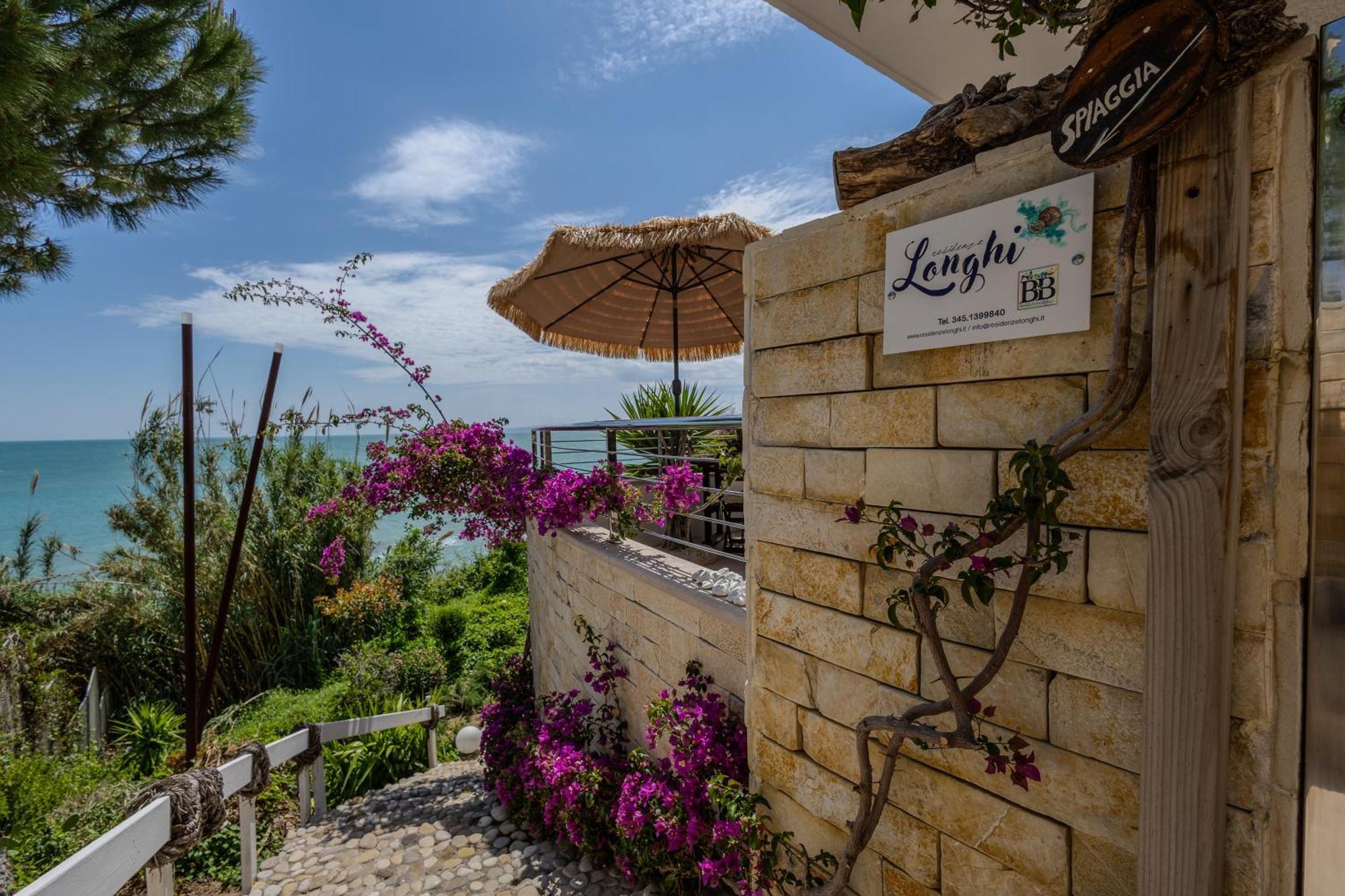 Residenze Longhi Bed & Breakfast Vasto Exterior foto