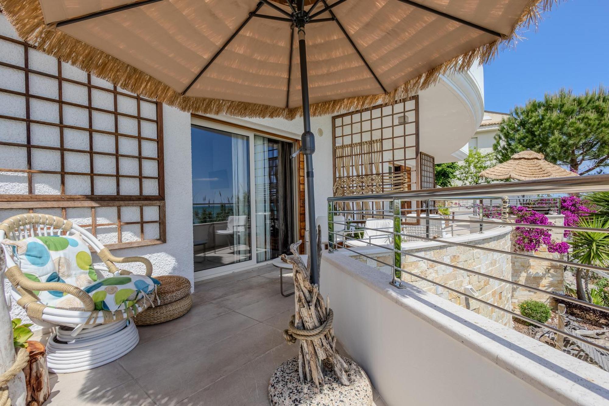 Residenze Longhi Bed & Breakfast Vasto Exterior foto